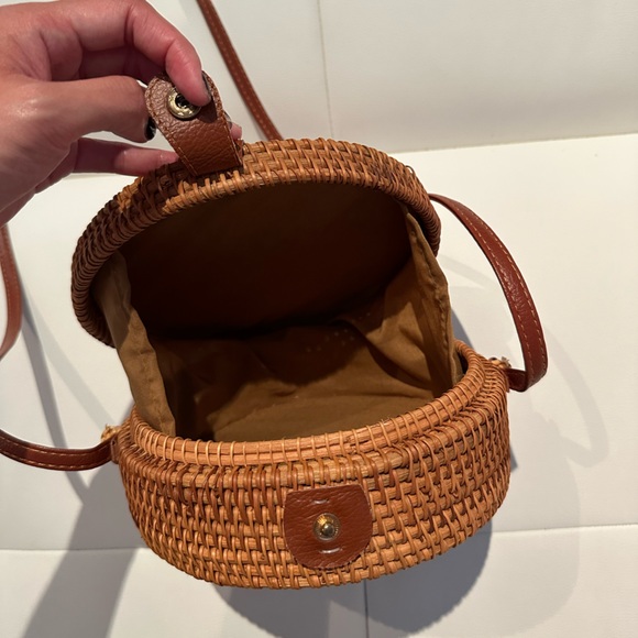 Summer wooden bag - Picture 3 of 3